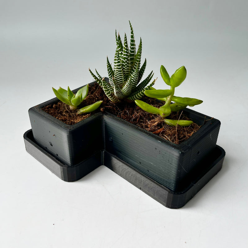 3D Printed Letters Planters (LOVE)