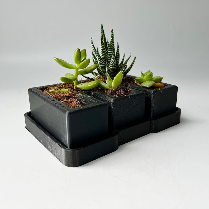 3D Printed Letters Planters (LOVE)