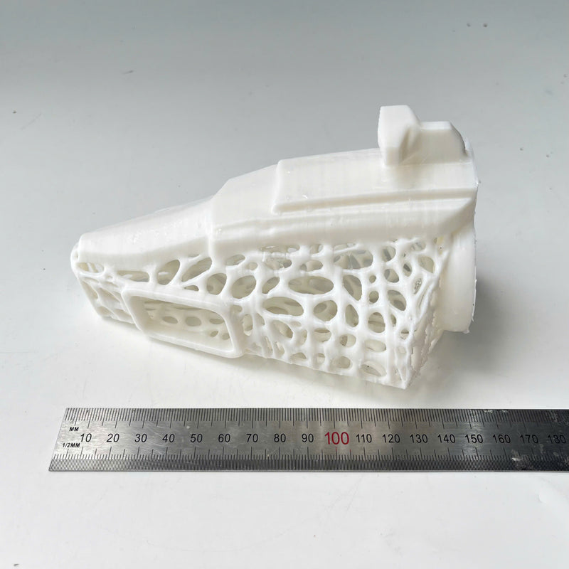 Floating Tunnel Hide for Fish, Safe Plastic For Aquariums (Spaceship)