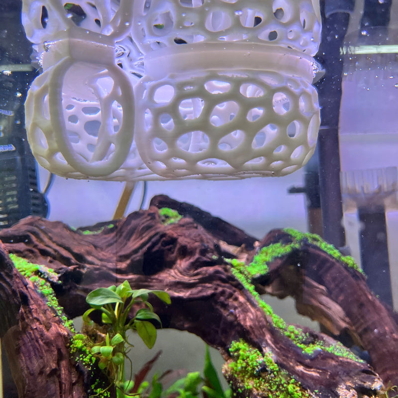 Floating Tunnel For Fish. Floating Hide For Fish, Safe Plastic For Aquariums