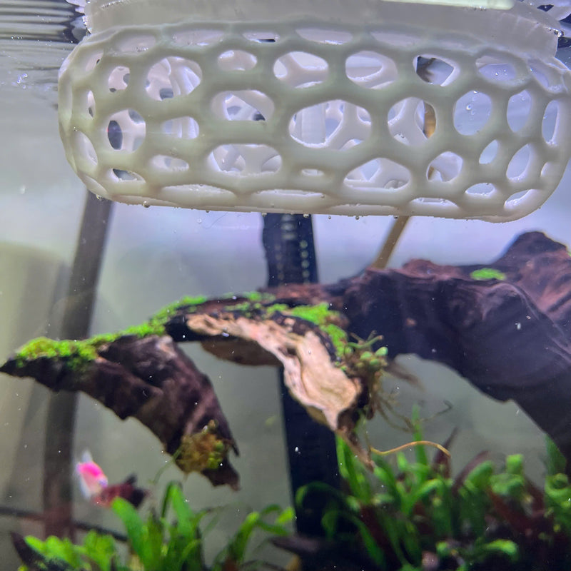 Floating Tunnel For Fish. Floating Hide For Fish, Safe Plastic For Aquariums