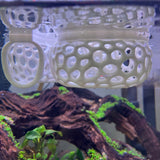 Floating Tunnel For Fish. Floating Hide For Fish, Safe Plastic For Aquariums