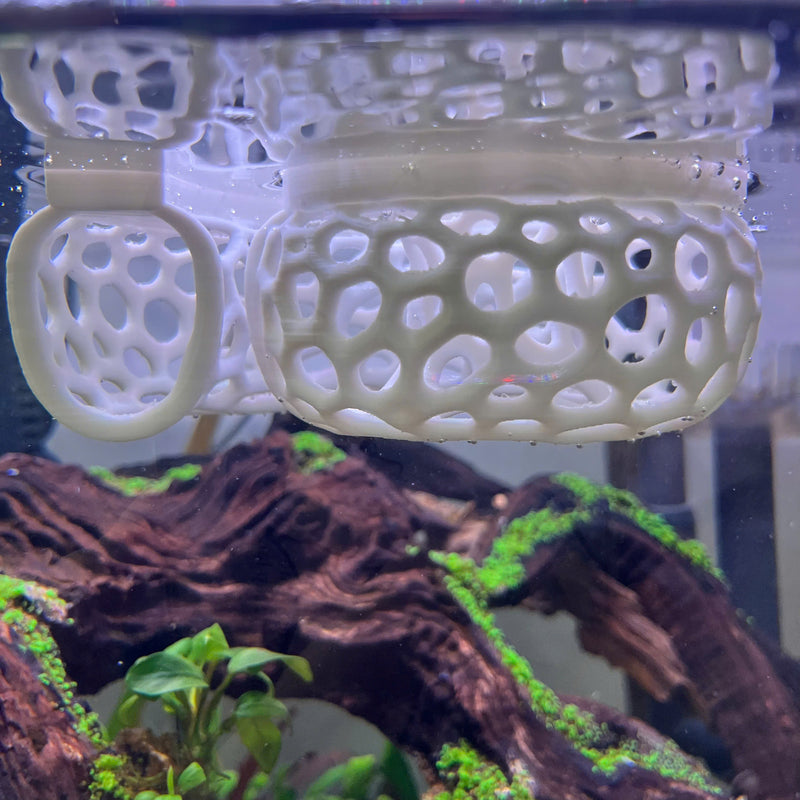 Floating Tunnel For Fish. Floating Hide For Fish, Safe Plastic For Aquariums