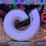 Floating Tunnel For Fish. Floating Hide For Fish, Safe Plastic For Aquariums