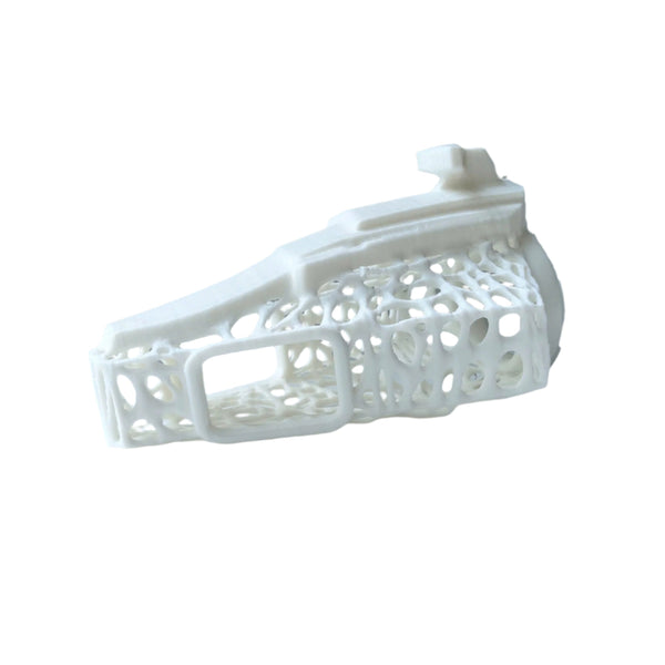 Floating Tunnel Hide for Fish, Safe Plastic For Aquariums (Spaceship)