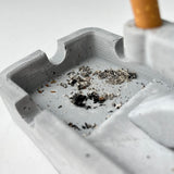 Samurai-Shaped Ashtray