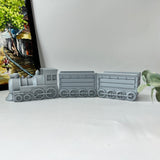 3D-Printed Vintage Train Model Planter