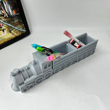 3D-Printed Vintage Train Model Planter