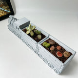 3D-Printed Vintage Train Model Planter