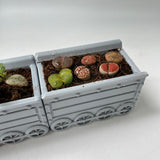 3D-Printed Vintage Train Model Planter