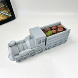 3D-Printed Vintage Train Model Planter