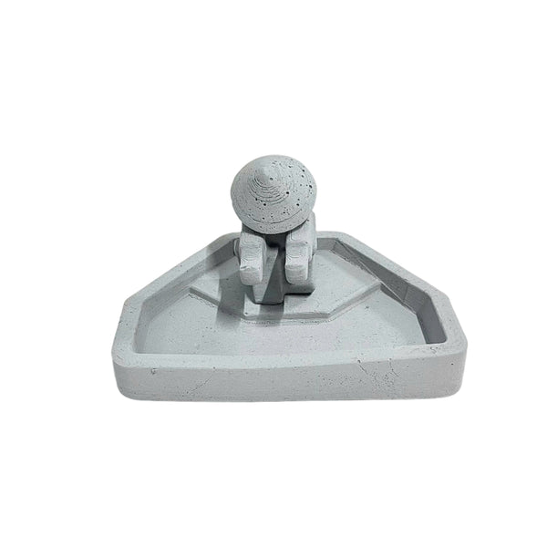 Warrior-Shaped Ashtray Holder