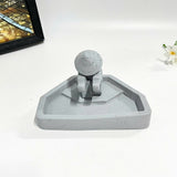 Warrior-Shaped Ashtray Holder