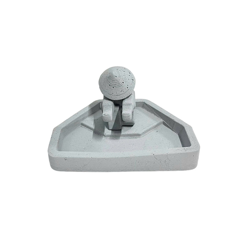 Warrior-Shaped Ashtray Holder