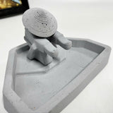 Warrior-Shaped Ashtray Holder