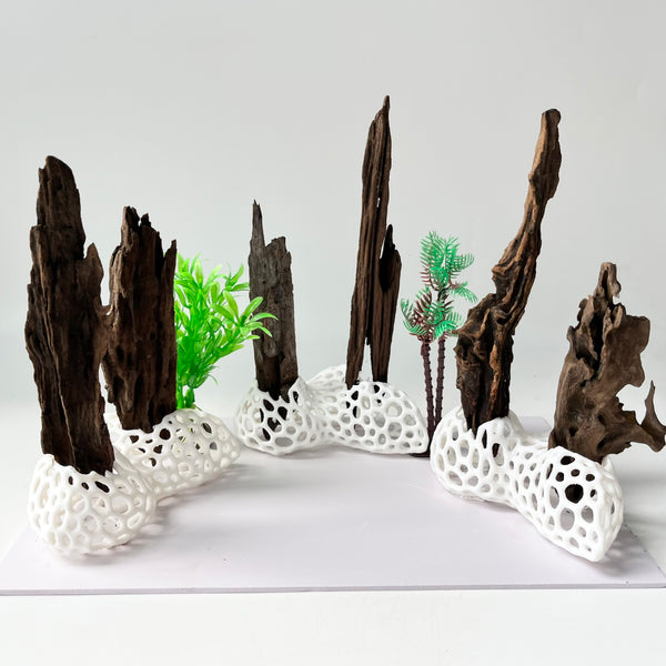 Forest Monolith Driftwood Aquarium Decor