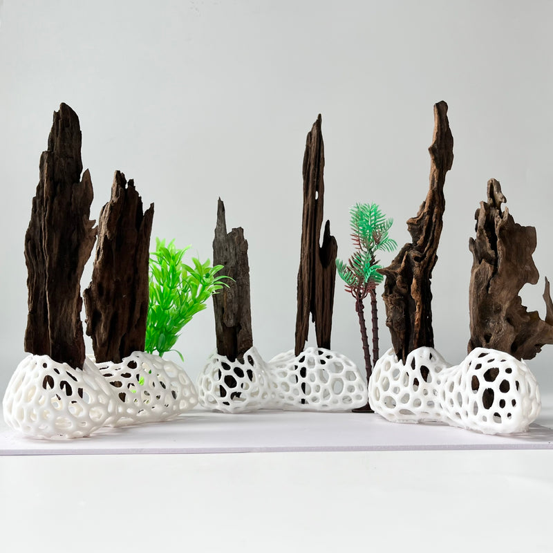 Forest Monolith Driftwood Aquarium Decor