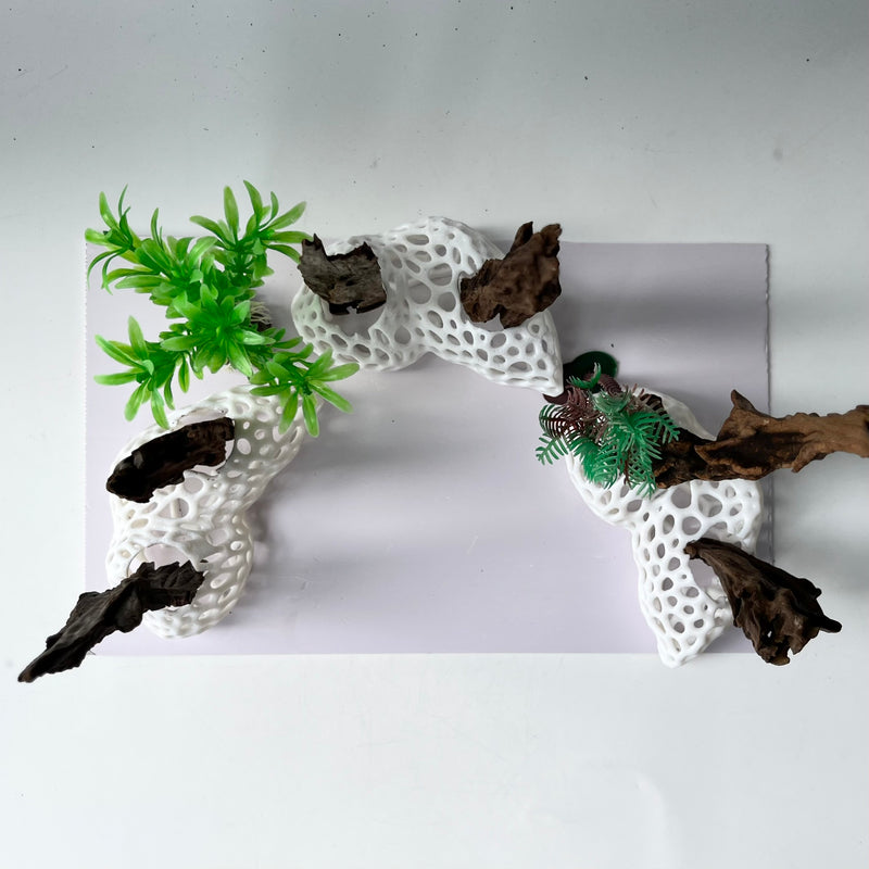 Forest Monolith Driftwood Aquarium Decor