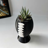 Rugby plant pot, flower vase, 3D printing