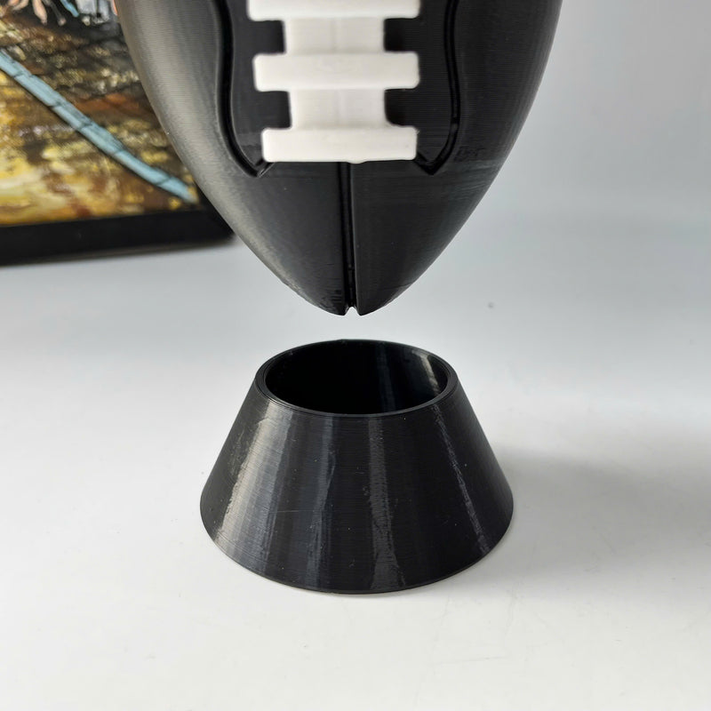 Rugby plant pot, flower vase, 3D printing
