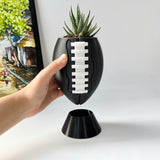 Rugby plant pot, flower vase, 3D printing