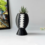 Rugby plant pot, flower vase, 3D printing