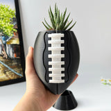Rugby plant pot, flower vase, 3D printing