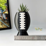 Rugby plant pot, flower vase, 3D printing