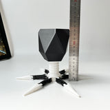 Virus Planter, Pencil Holder Gift, Bacteriophage 3D print Minimalist
