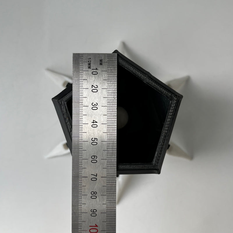 Virus Planter, Pencil Holder Gift, Bacteriophage 3D print Minimalist