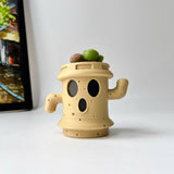 Lloid the Gyroid Planter, Cute Planter Pot