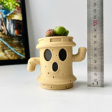 Lloid the Gyroid Planter, Cute Planter Pot