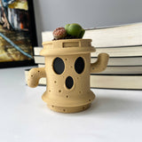 Lloid the Gyroid Planter, Cute Planter Pot