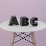 3D Printed Letters Planter Pot, Personalized Planter and Custom Name