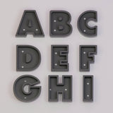 3D Printed Letters Planter Pot, Personalized Planter and Custom Name
