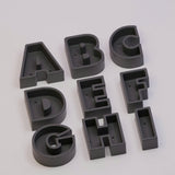 3D Printed Letters Planter Pot, Personalized Planter and Custom Name