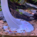 Tunnel Hide for Fish – Comes with Stand – Safe Plastic For Aquariums (Spaceship)
