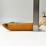 Engraved Leather Tray – Snap Corners – Compact & Unique