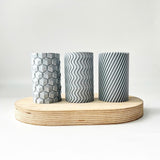 Protective Sleeve for Spice Jar - Shock-Resistant  - Knurled Texture for Easy Handling