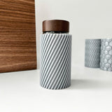 Protective Sleeve for Spice Jar - Shock-Resistant  - Knurled Texture for Easy Handling