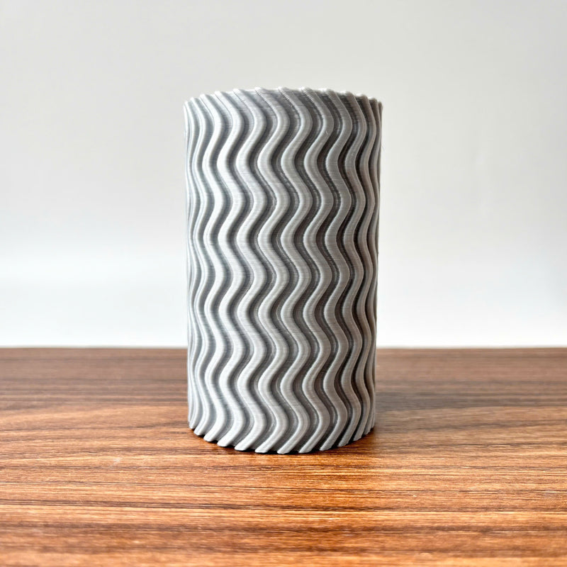 Protective Sleeve for Spice Jar - Shock-Resistant  - Knurled Texture for Easy Handling
