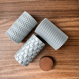 Protective Sleeve for Spice Jar - Shock-Resistant  - Knurled Texture for Easy Handling