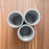 Protective Sleeve for Spice Jar - Shock-Resistant  - Knurled Texture for Easy Handling