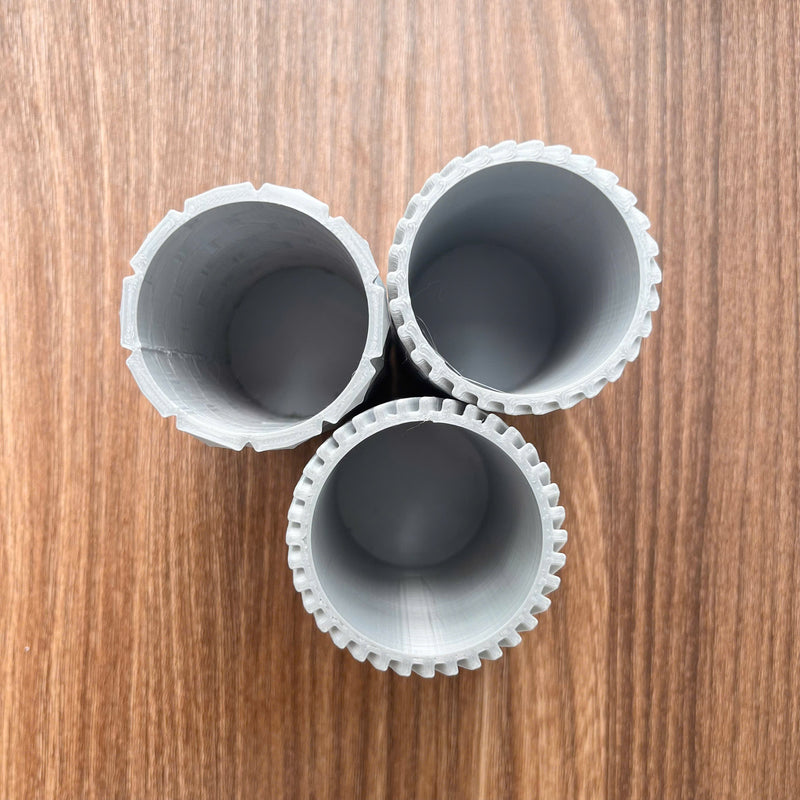 Protective Sleeve for Spice Jar - Shock-Resistant  - Knurled Texture for Easy Handling