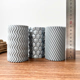 Protective Sleeve for Spice Jar - Shock-Resistant  - Knurled Texture for Easy Handling