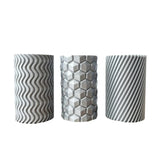 Protective Sleeve for Spice Jar - Shock-Resistant  - Knurled Texture for Easy Handling