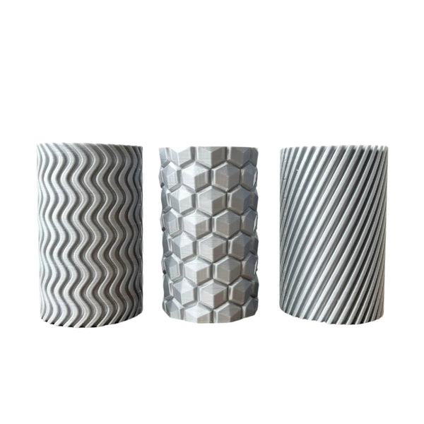 Protective Sleeve for Spice Jar - Shock-Resistant  - Knurled Texture for Easy Handling