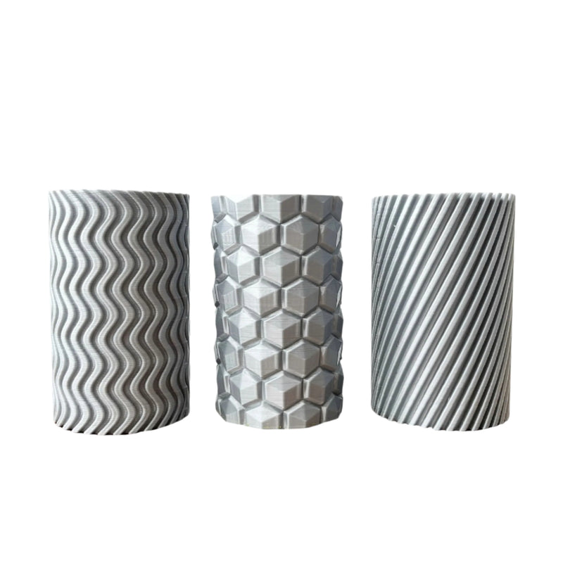Protective Sleeve for Spice Jar - Shock-Resistant  - Knurled Texture for Easy Handling