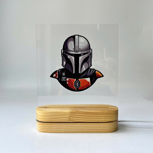 Custom 3D Photo Desk Lamp