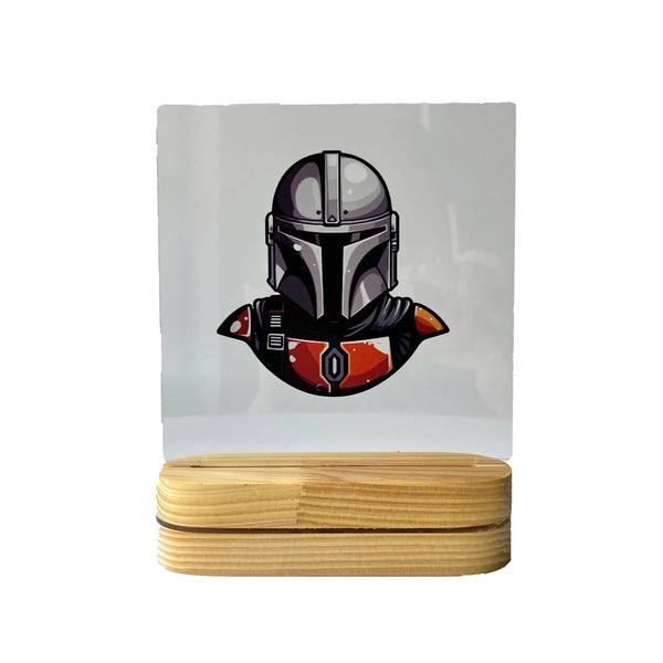 Custom 3D Photo Desk Lamp